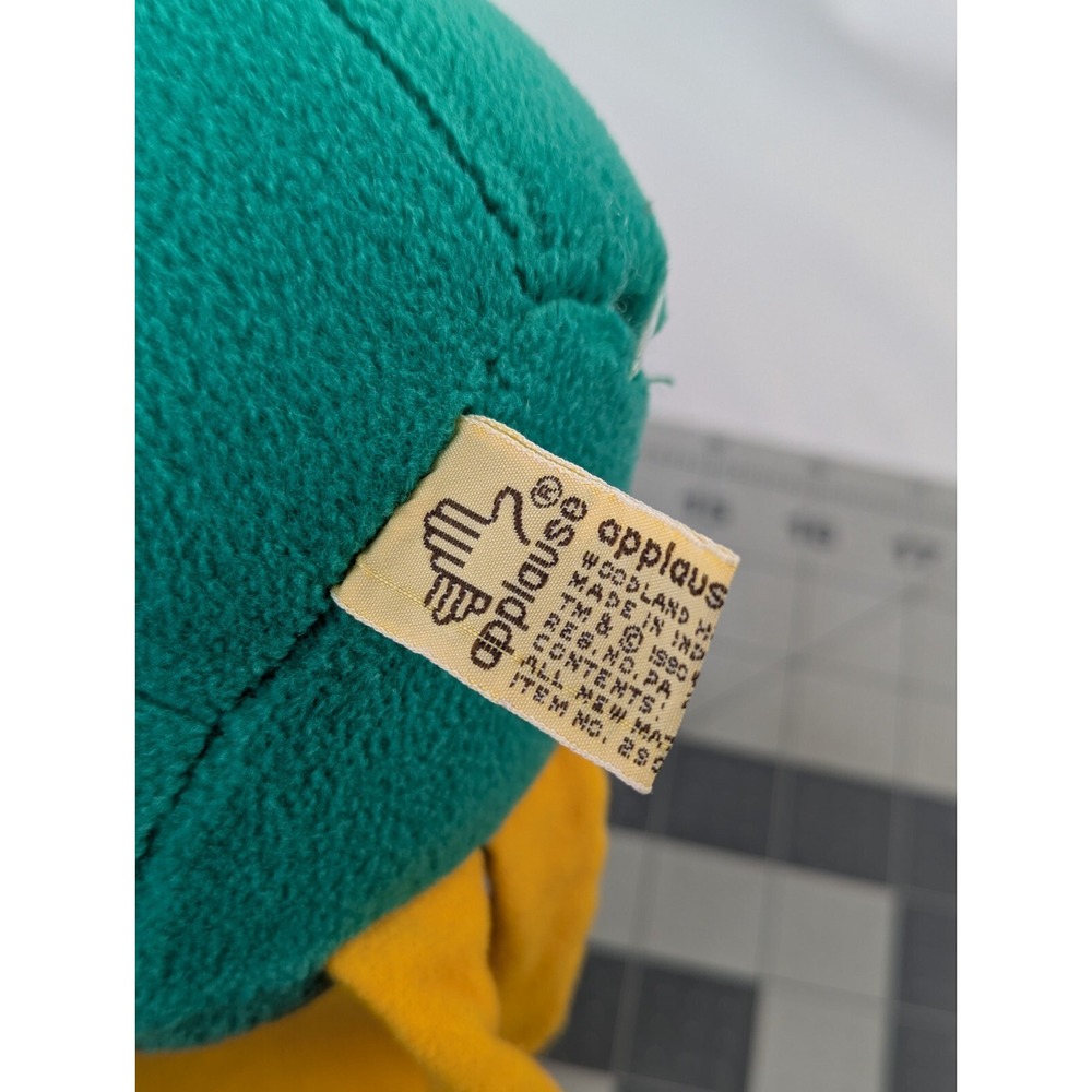 Applause Ace Tiny Toon Plucky Duck Plush 19 Inch Lot Stuffed Animal Toy - Picture 10 of 16